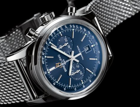 breitling transocean midnight blue|Breitling Transocean for sale.